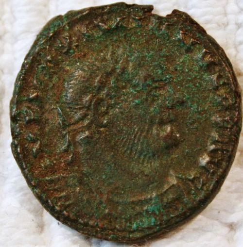 Roman-Coin---Attempt-At-Cleaning/Restore